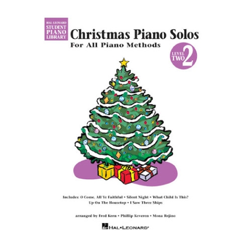 Hal Leonard Student Piano Library: Christmas Piano Solos - Level 2