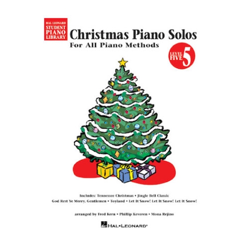 Hal Leonard Student Piano Library: Christmas Piano Solos - Level 5