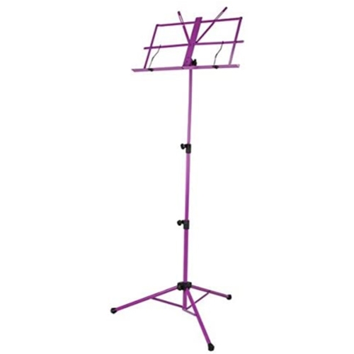 Ace SMS1X-PP Purple Music Stand w/ Bag