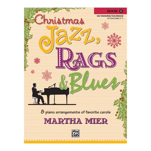 Christmas Jazz, Rags & Blues - Book 5