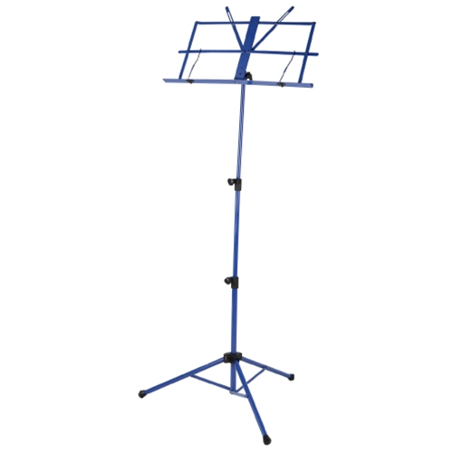 Ace SMS1X-BL Blue Music Stand w/ Bag