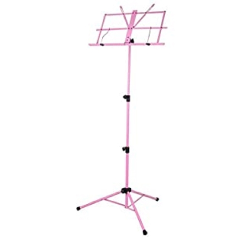 Ace SMS1X-PK Pink Music Stand w/ Bag