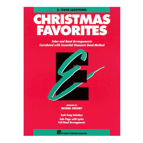 Essential Elements: Christmas Favorites for Trumpet
