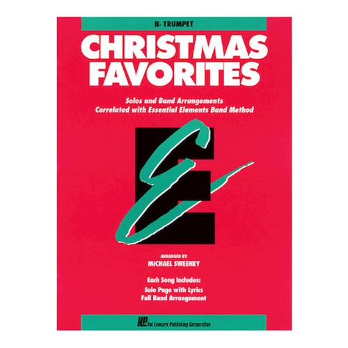 Essential Elements: Christmas Favorites for French Horn