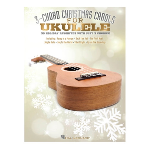 3 Chord Christmas Carols for Ukulele