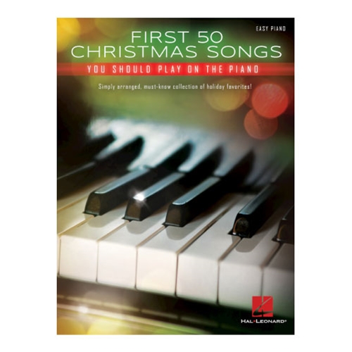 First 50 Christmas Songs You Should Play on the Piano