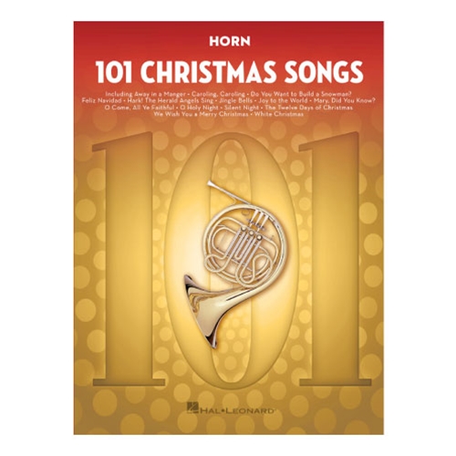 101 Christmas Songs for French Horn