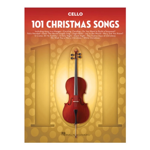 101 Christmas Songs for Cello