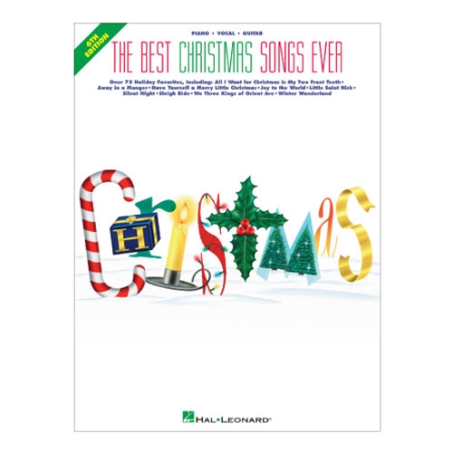 The Best Christmas Songs Ever - 6th Edition for Piano/Vocal/Guitar