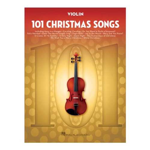 101 Christmas Songs for Violin