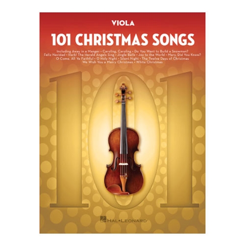 101 Christmas Songs for Viola