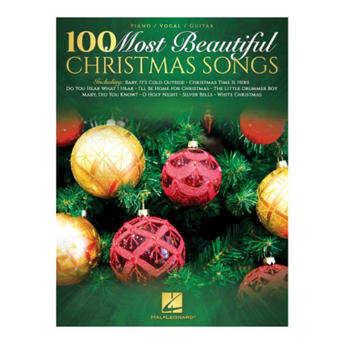 100 Most Beautiful Christmas Songs - Piano/Vocal/Guitar