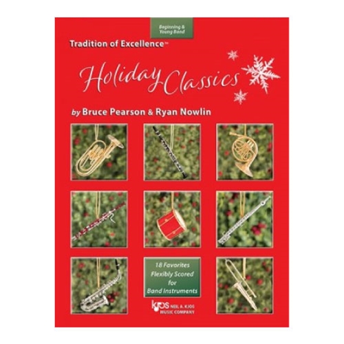 Tradition of Excellence: Holiday Classics - Piano/Guitar Accompaniment