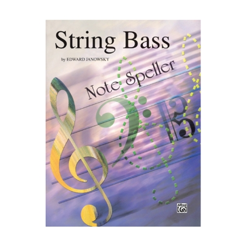 String Note Speller for String Bass