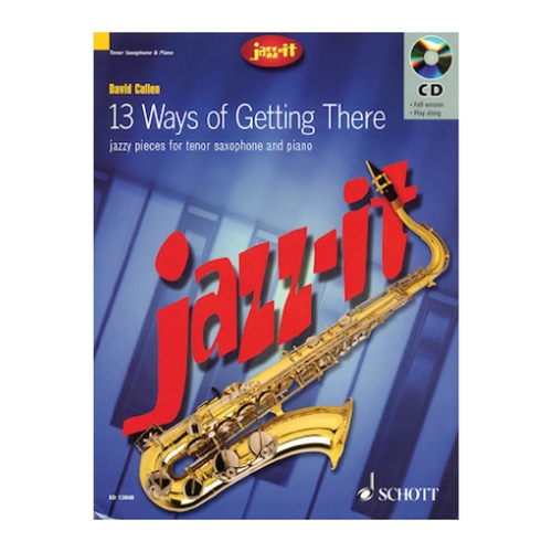Jazz-it - 13 Ways of Getting There for Flute