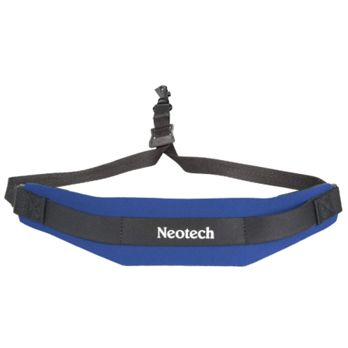 Neo-Tech SSRNBSW Sax Neck Strap with Swivel Hook - Blue