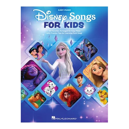 Disney Songs for Kids - Easy Piano