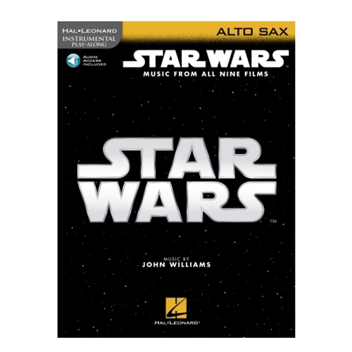 Star Wars: Music from All Nine Films for Alto Sax