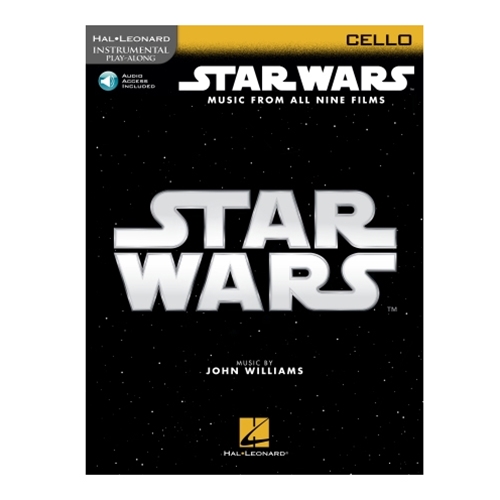 Star Wars: Music from All Nine Films for Cello