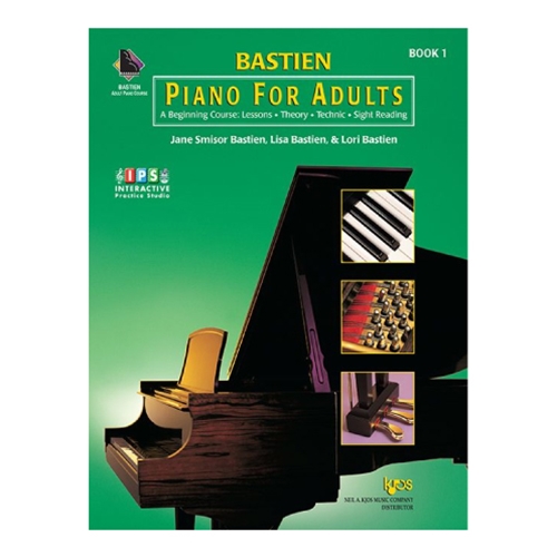 Bastien Piano for Adults, Book 1 - Book & IPS