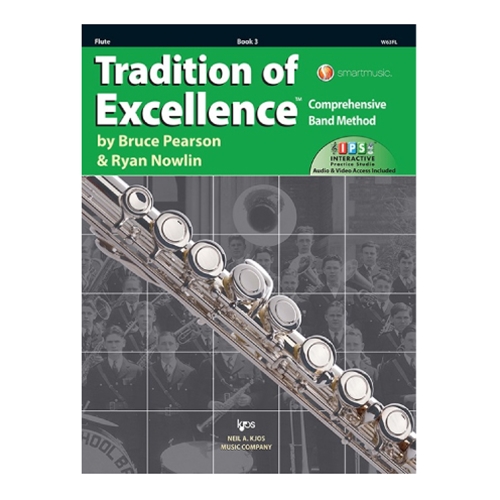 Tradition of Excellence, Book 3 - Flute