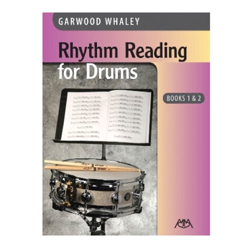 Rhythm Reading for Drums - Books 1 & 2