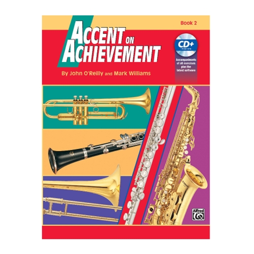 Accent on Achievement, Book 2 - Bb Tenor Saxophone