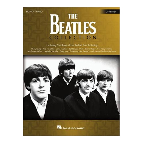 The Beatles Collection for Big-Note Piano, 2nd Edition