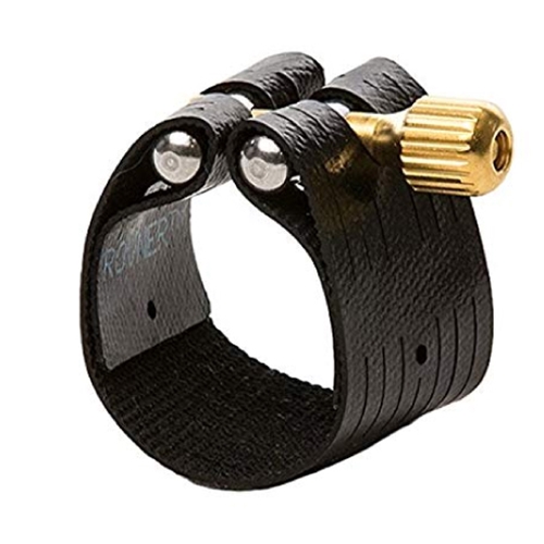 Rovner 2R Dark Tenor Sax Ligature with Cap