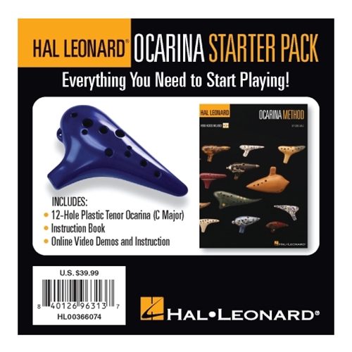 00366074 Hal Leonard Ocarina Starter Pack