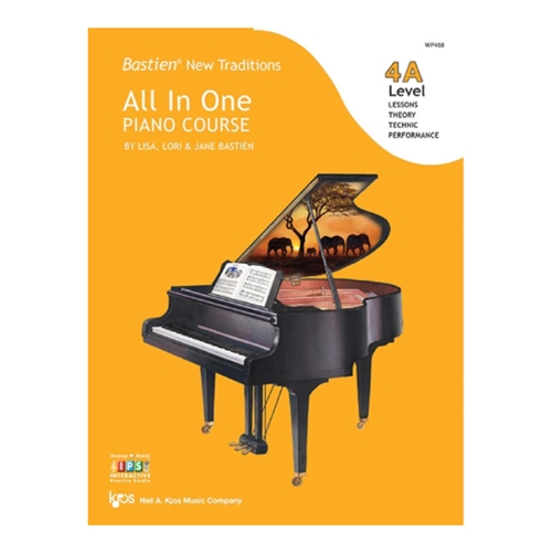 Bastien New Traditions: All in One Piano Course, Level 4A
