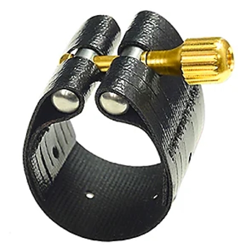 Rovner 3R Dark Bari Sax Ligature with Cap