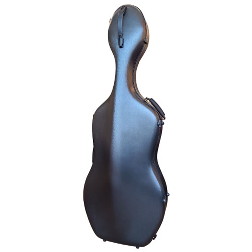 Maple Leaf CC8003JB 4/4 Cello Ultralight Case - Jet Black