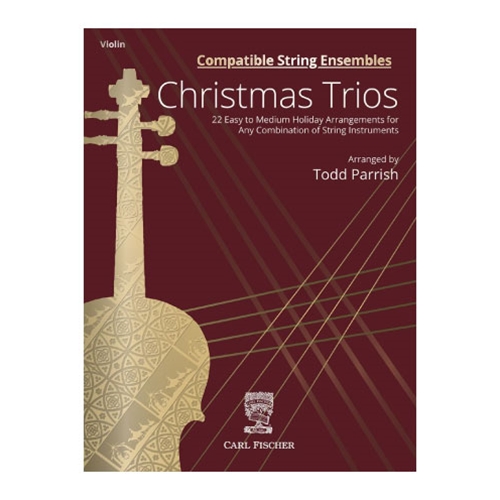 Christmas Trios - Violin