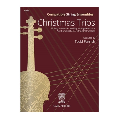 Christmas Trios - Cello