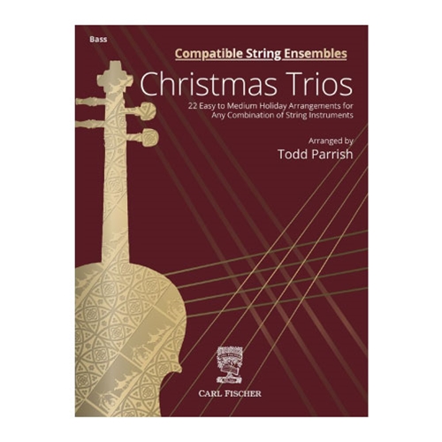 Christmas Trios - Bass