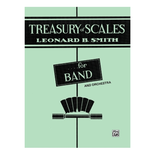 Treasury of Scales for Band and Orchestra - 1st Clarinet