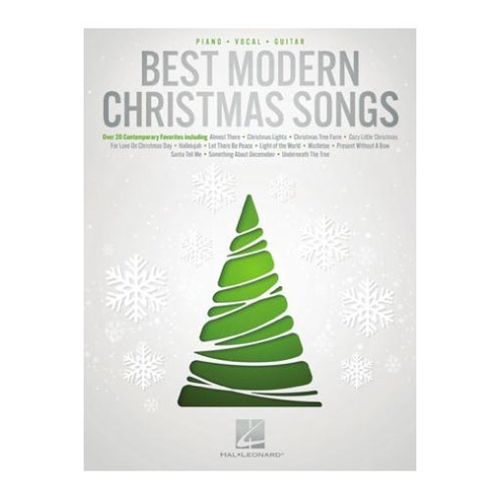 Best Modern Christmas Songs - Piano/Vocal/Guitar