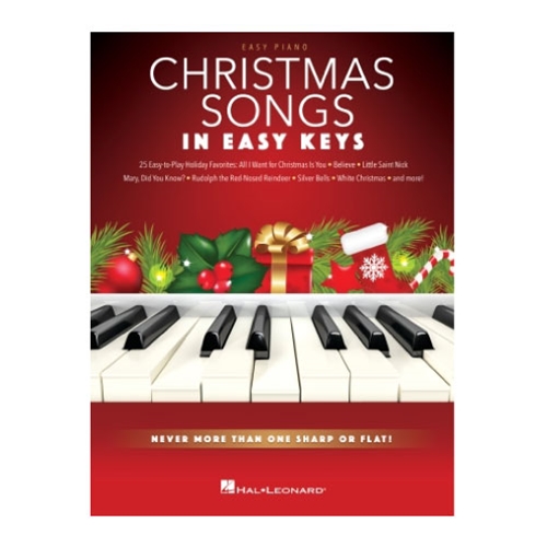 Christmas Songs in Easy Keys