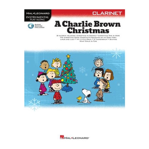 A Charlie Brown Christmas for Clarinet