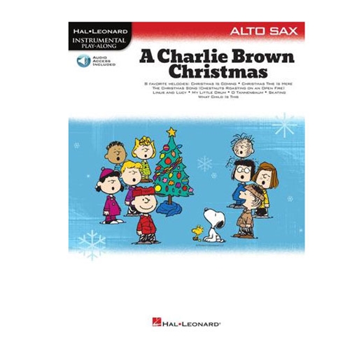 A Charlie Brown Christmas for Alto Sax