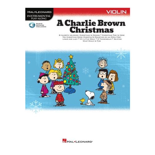 A Charlie Brown Christmas for Violin