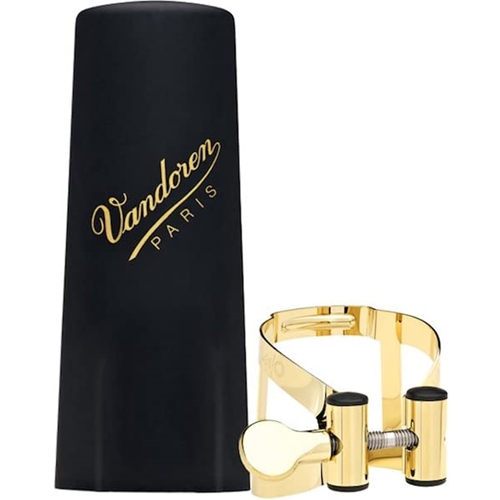 Vandoren LC58DP M|O Tenor Sax Ligature - Gilded