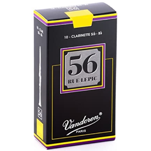 Vandoren CR50 56 Rue Lepic Bb Clarinet Reeds