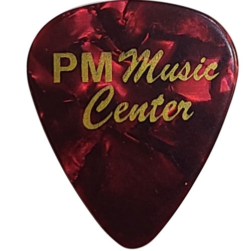 PM Music PMPICKS-M Medium PM Guitar Picks - 10 pack