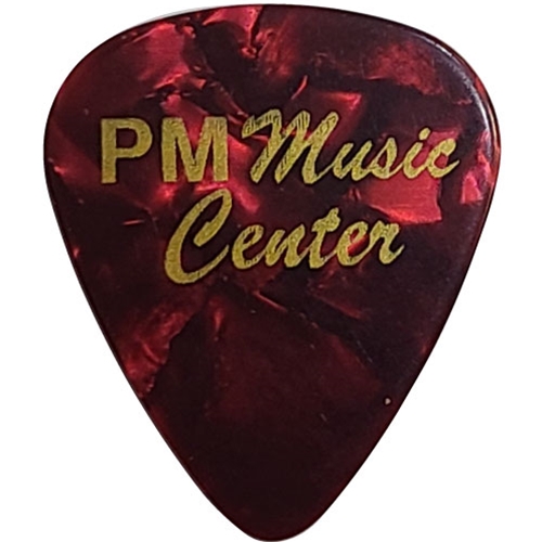PM Music PMPICKS-H Heavy PM Guitar Picks - 10 pack