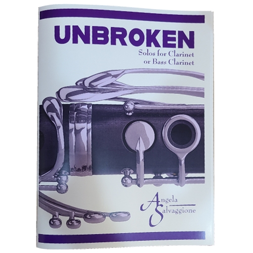 Unbroken - Solos for Clarinet or Bass Clarinet