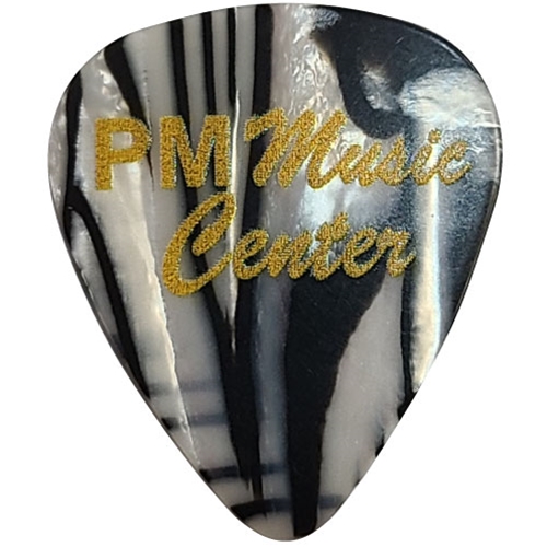 PM Music PMPICKS-T Thin PM Guitar Picks - 10 pack