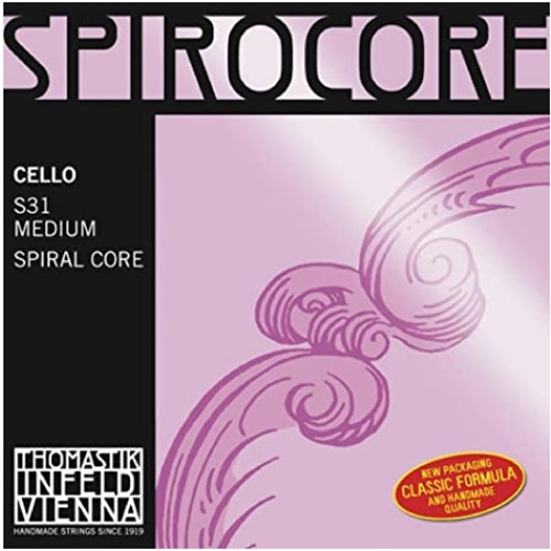 Thomastik S29 Spirocore 4/4 Cello Chrome C String