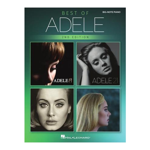 Best of Adele for Big-Note Piano - 2nd Edition